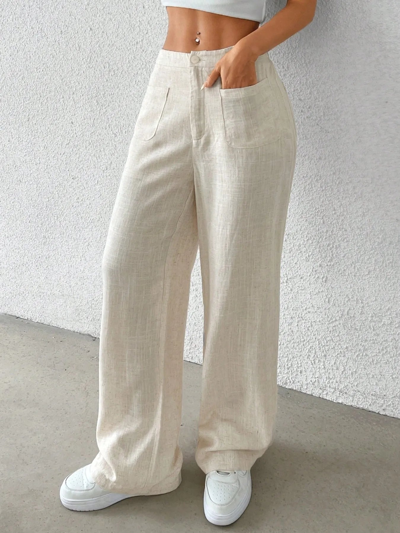 Wide-Leg Pants