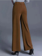 Wide Leg High Waist Pants