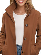 Button-Down Long Sleeve Outerwear