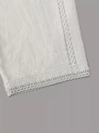 Wide Leg Cropped Pants