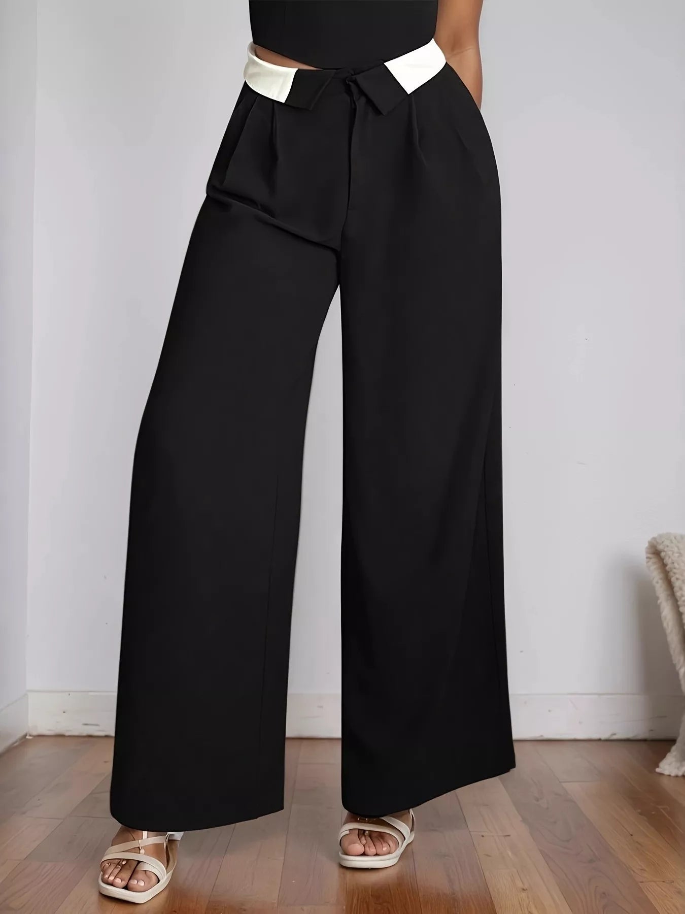 Wide Leg Pants