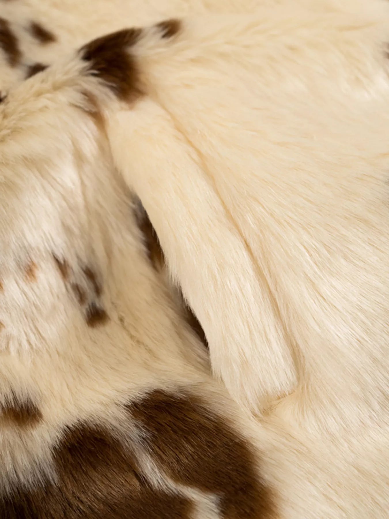 Faux Fur Zip Up Cropped Outerwear