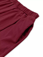 Wide Leg Pleated Detail Pants