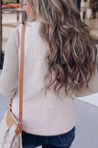 Quilted Sherpa-Lined Vest Coat