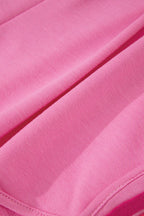 Stripe Colorblock High Waist Shorts