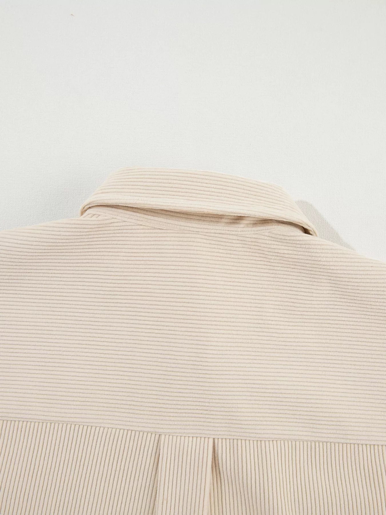 Houndstooth Button-Down Jacket