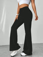 High Waisted Flare Pants