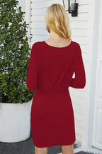 Love Kuza Soft Sway Tee Dress