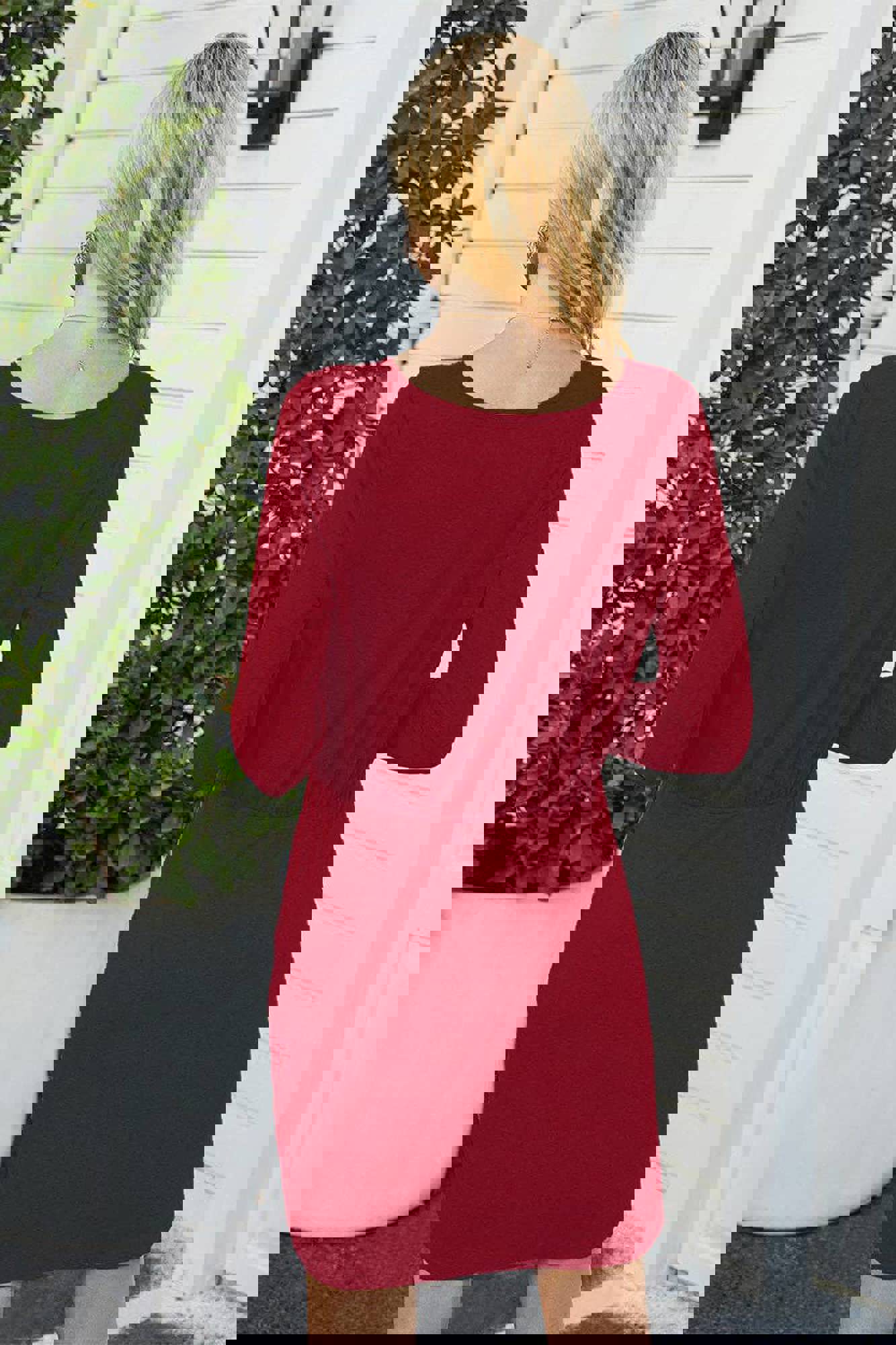 Love Kuza Soft Sway Tee Dress