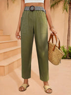 Casual Wide Leg Pants