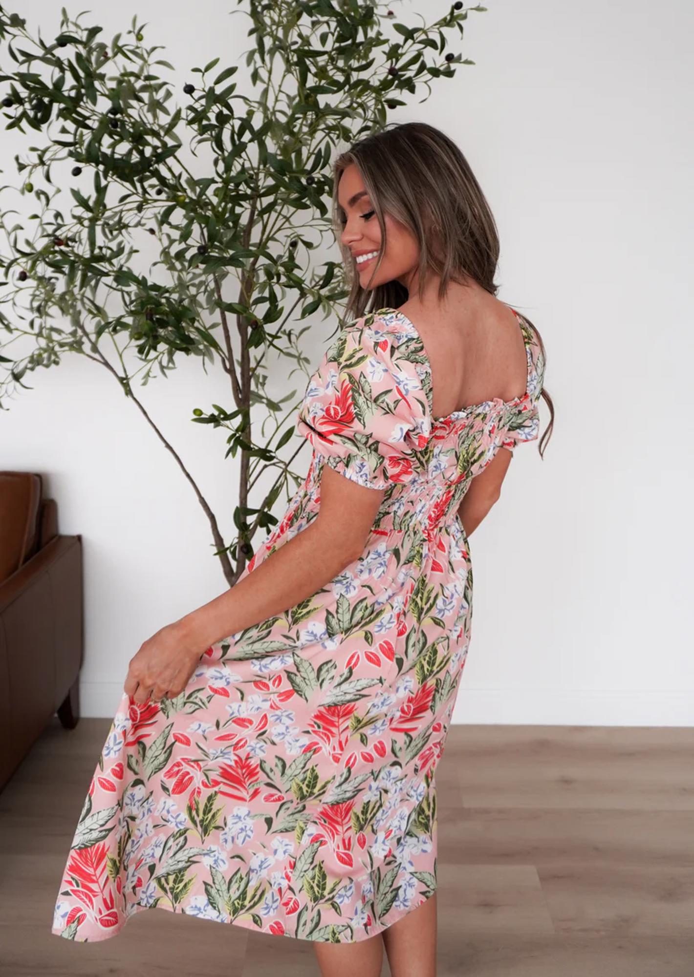 Kayla Floral Dress
