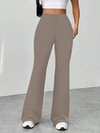 High Waisted Flare Pants