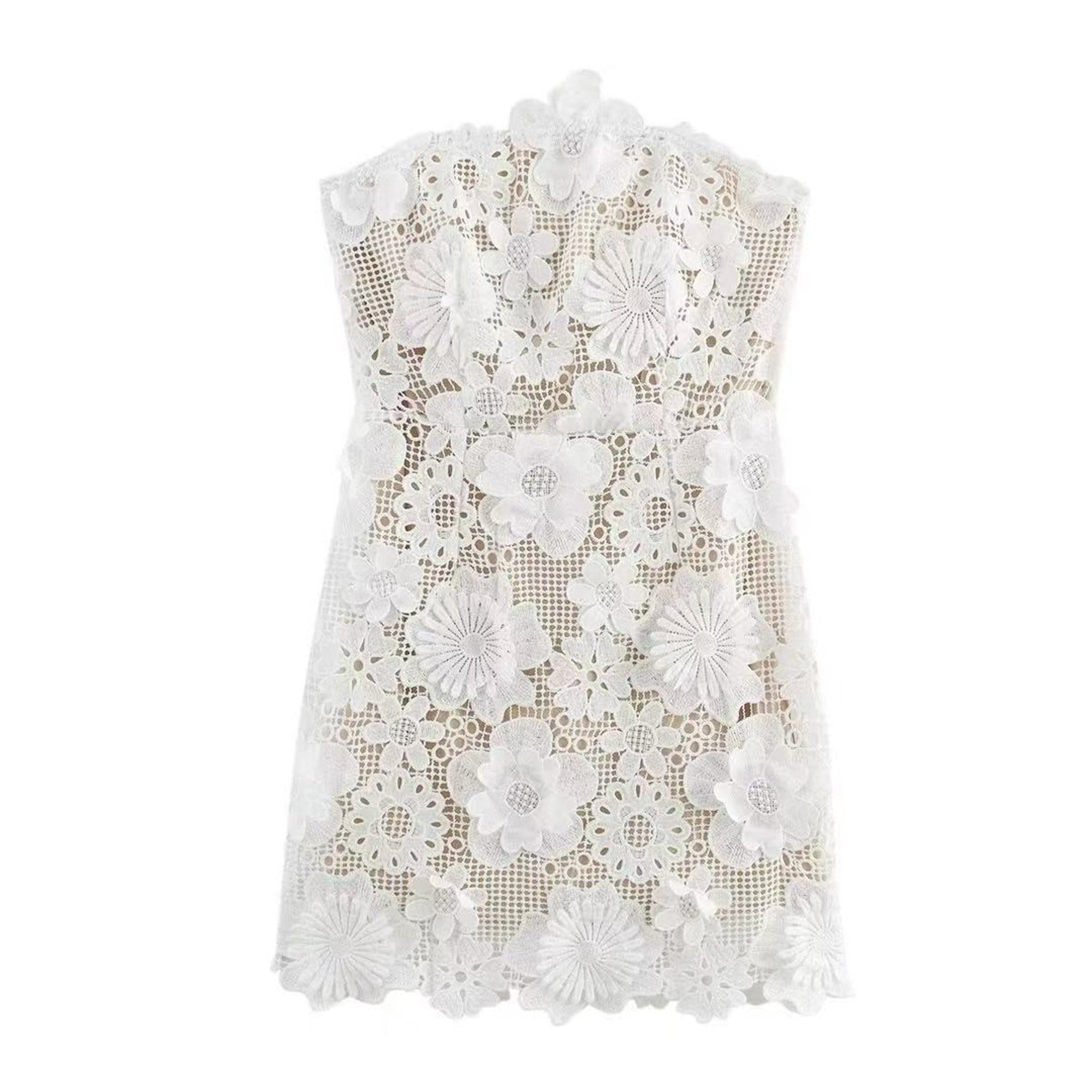 Lace Floral Dress