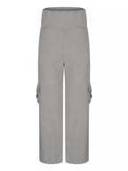 High-Waisted Yoga Pants with Pockets