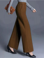 Wide Leg High Waist Pants