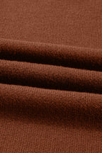 HIDDEN GEMS | Ribbed Mock Neck Sweater Dress