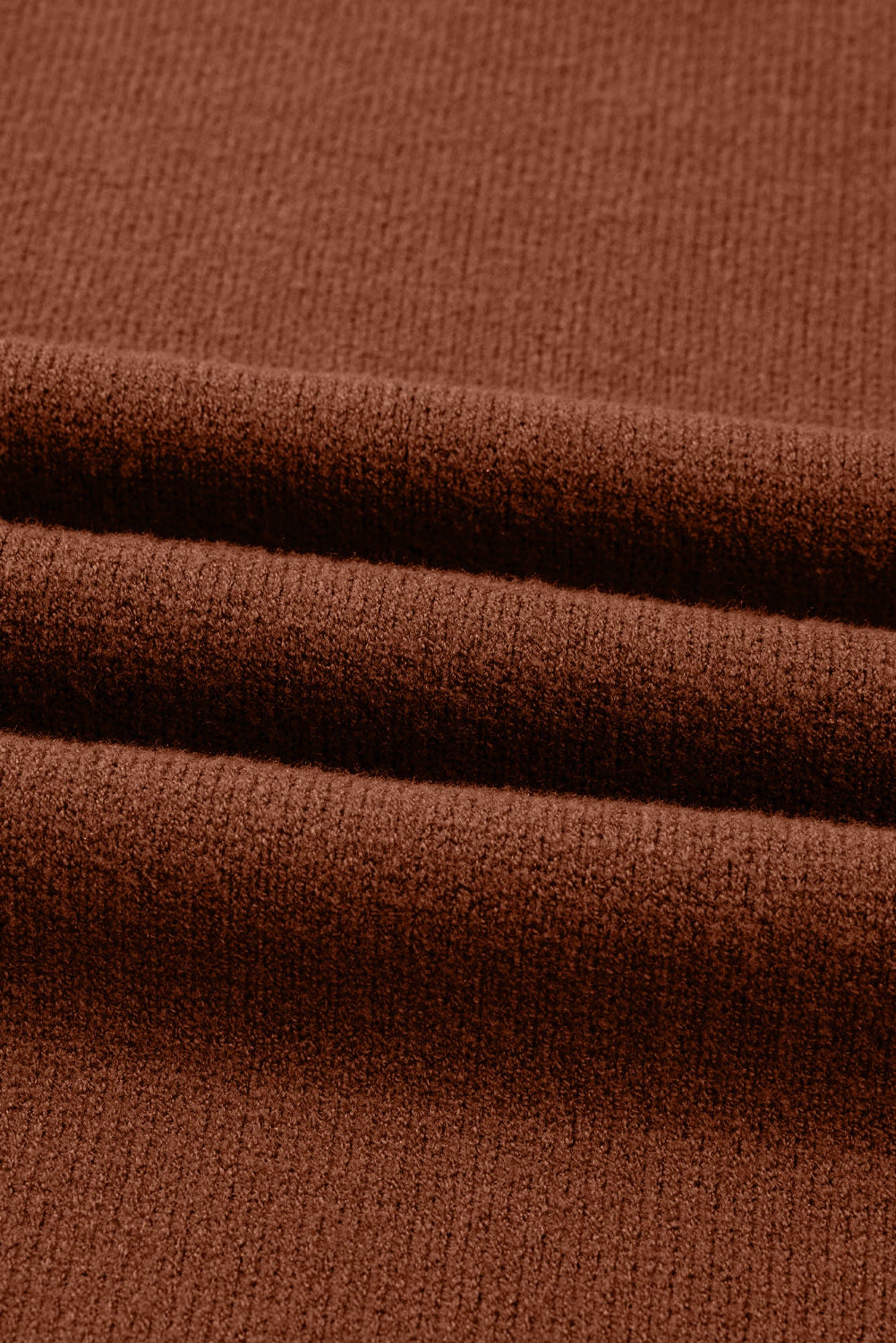 HIDDEN GEMS | Ribbed Mock Neck Sweater Dress