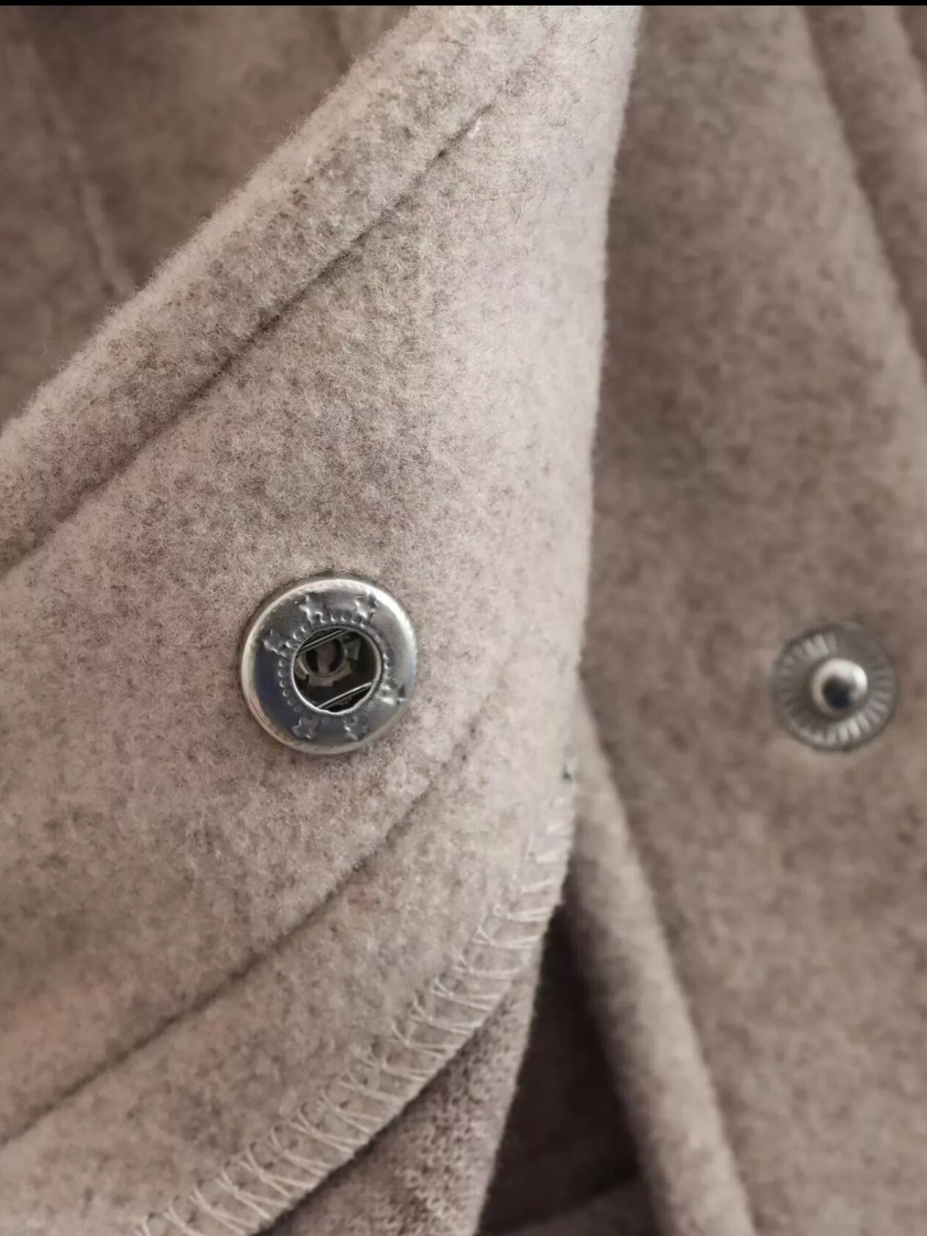 Snap Down Long Sleeve Jacket