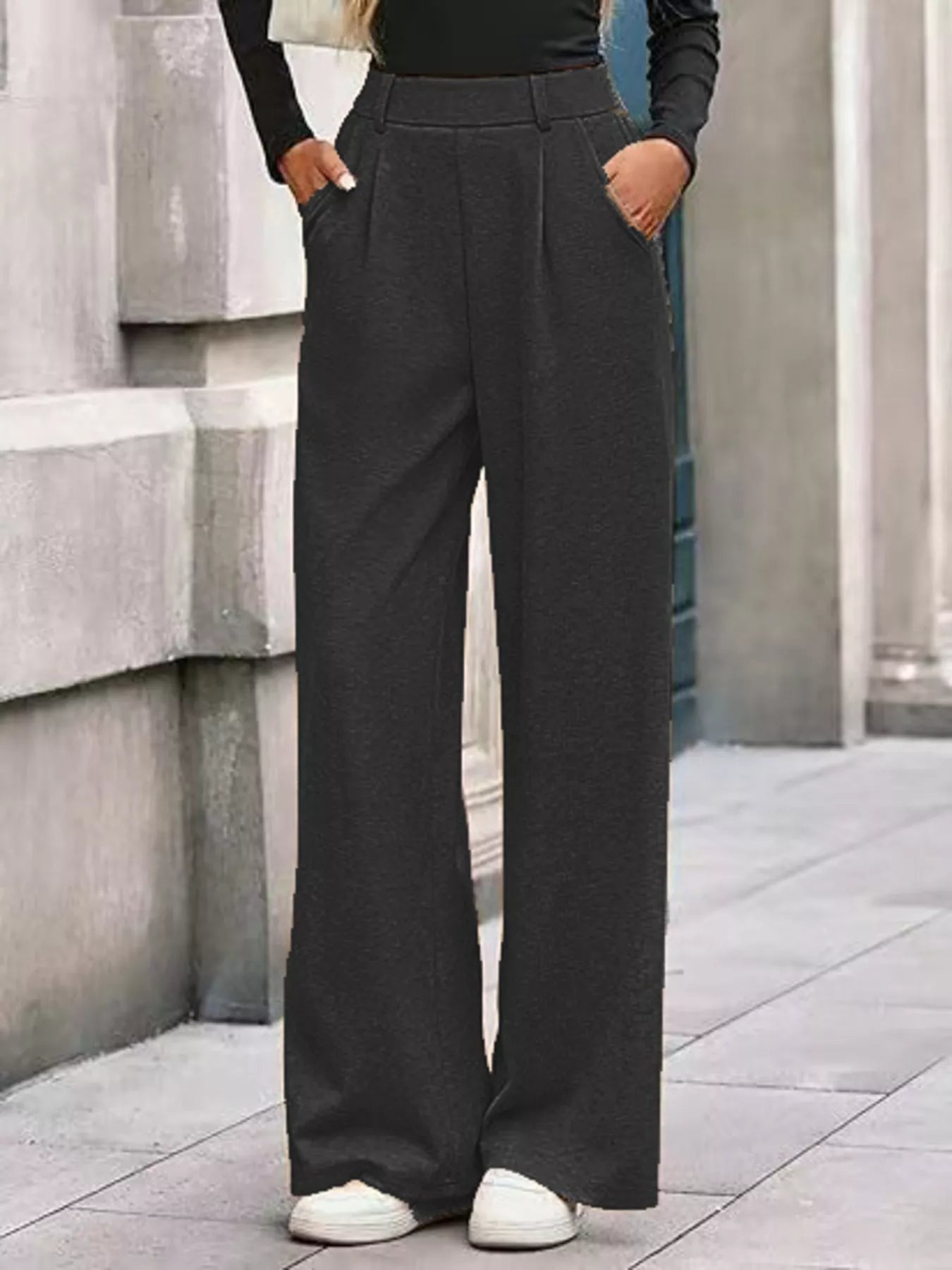 Wide-Leg Pants