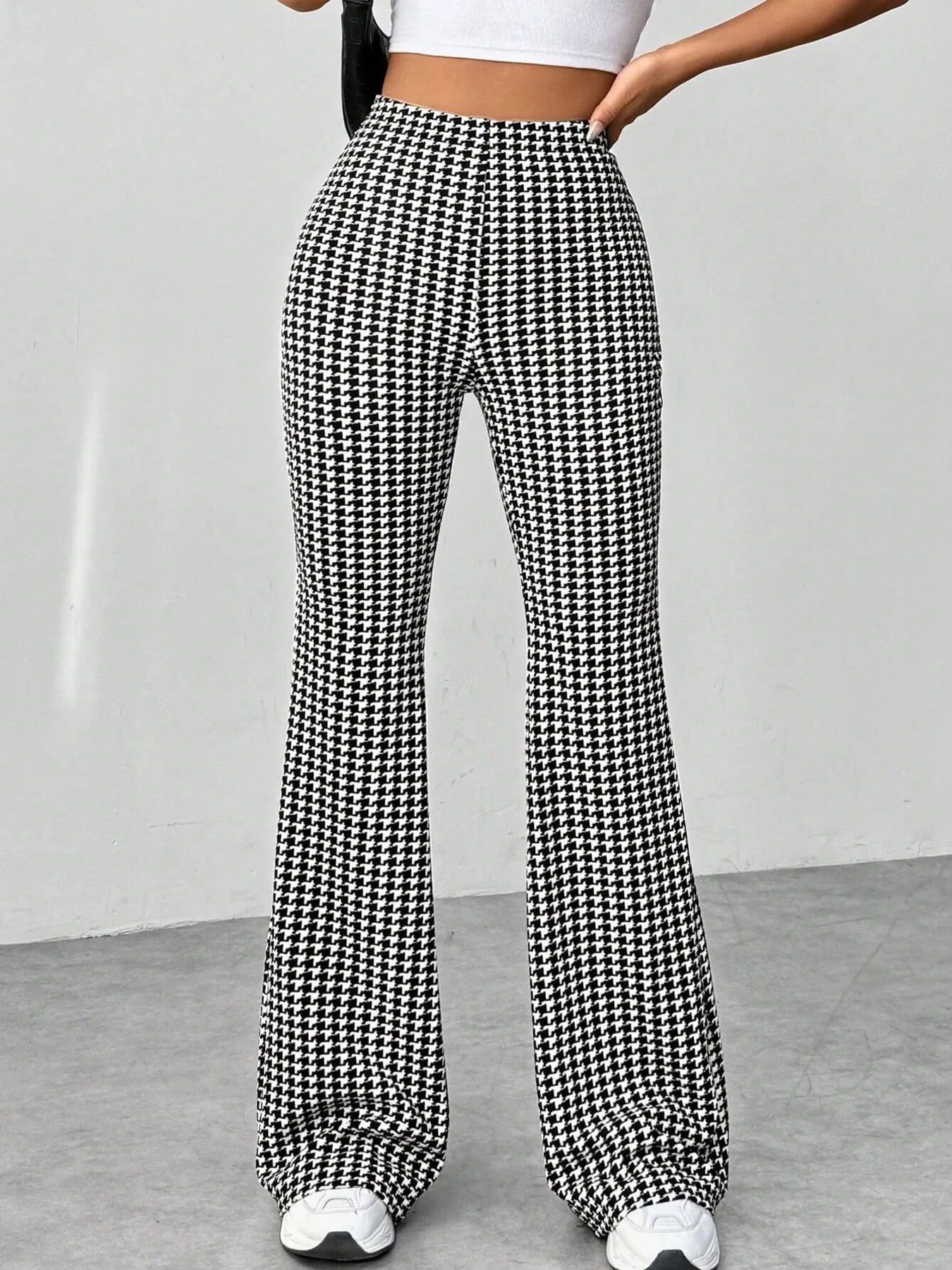 High Waisted Flare Pants