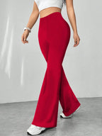 High Waisted Flare Pants