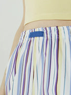 Elastic Waist Wide Leg Pants