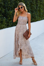 Love Kuza Dune Dots Maxi Dress