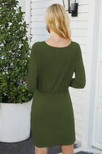 Love Kuza Soft Sway Tee Dress