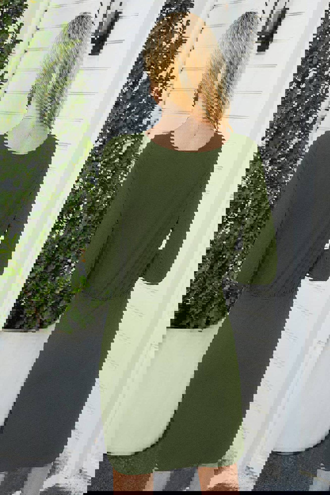 Love Kuza Soft Sway Tee Dress