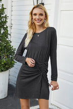 Love Kuza Soft Sway Tee Dress