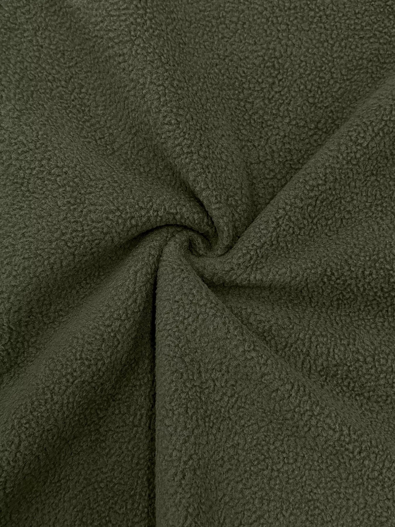 Plus Size Button-Down Dropped Shoulder Shacket