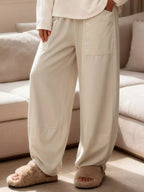 Plus Size Relaxed Fit Casual  Pants