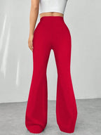 High Waisted Flare Pants