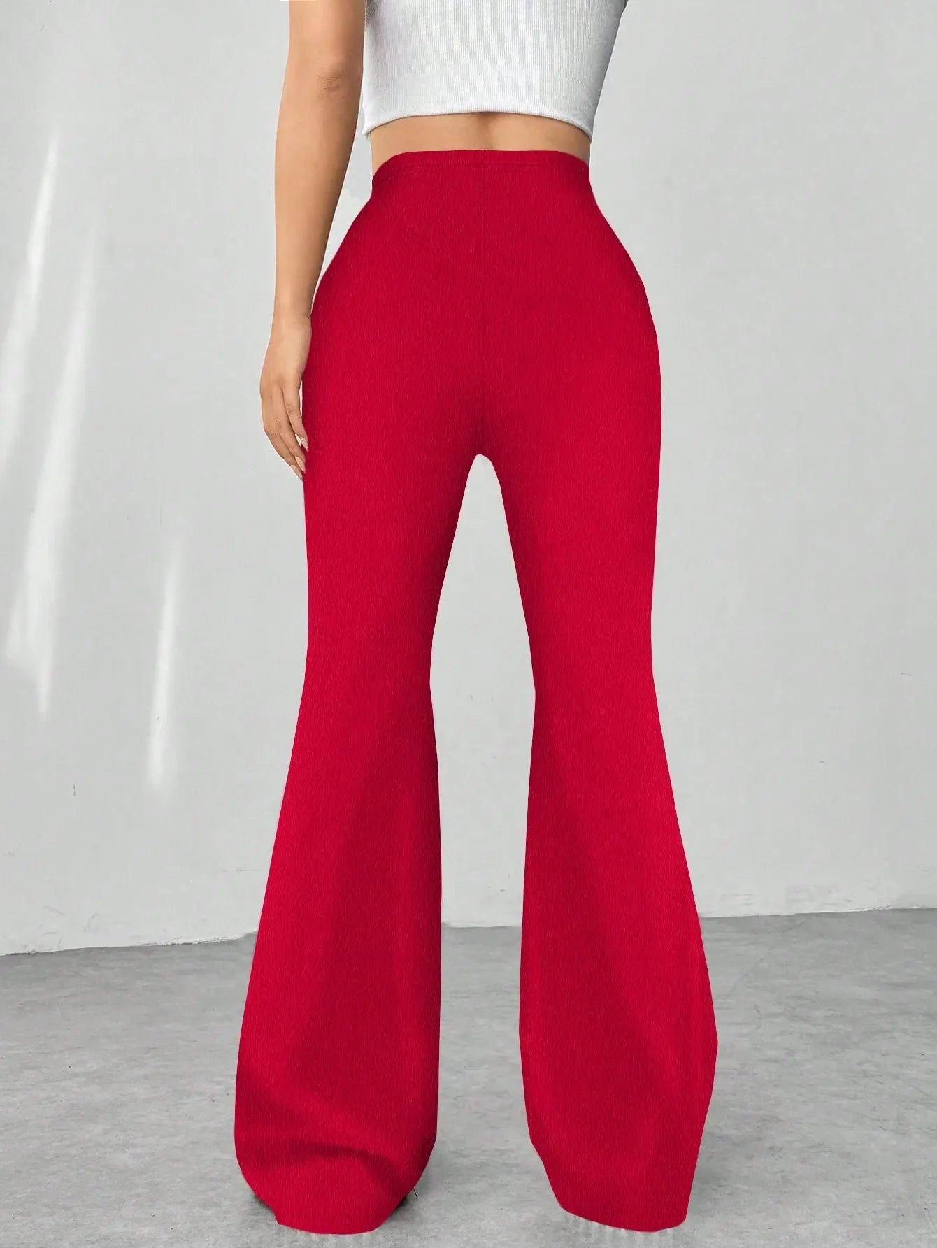 High Waisted Flare Pants