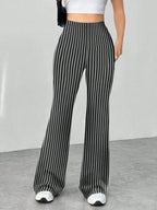 High Waisted Flare Pants