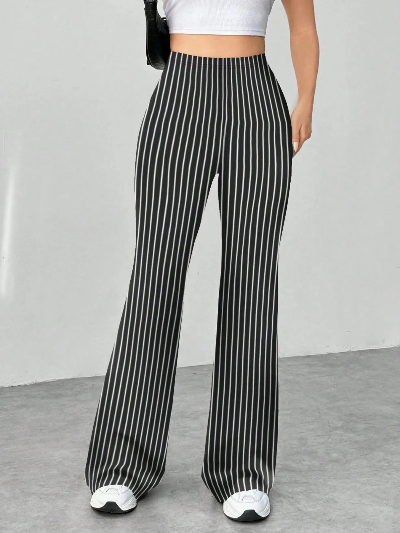 High Waisted Flare Pants
