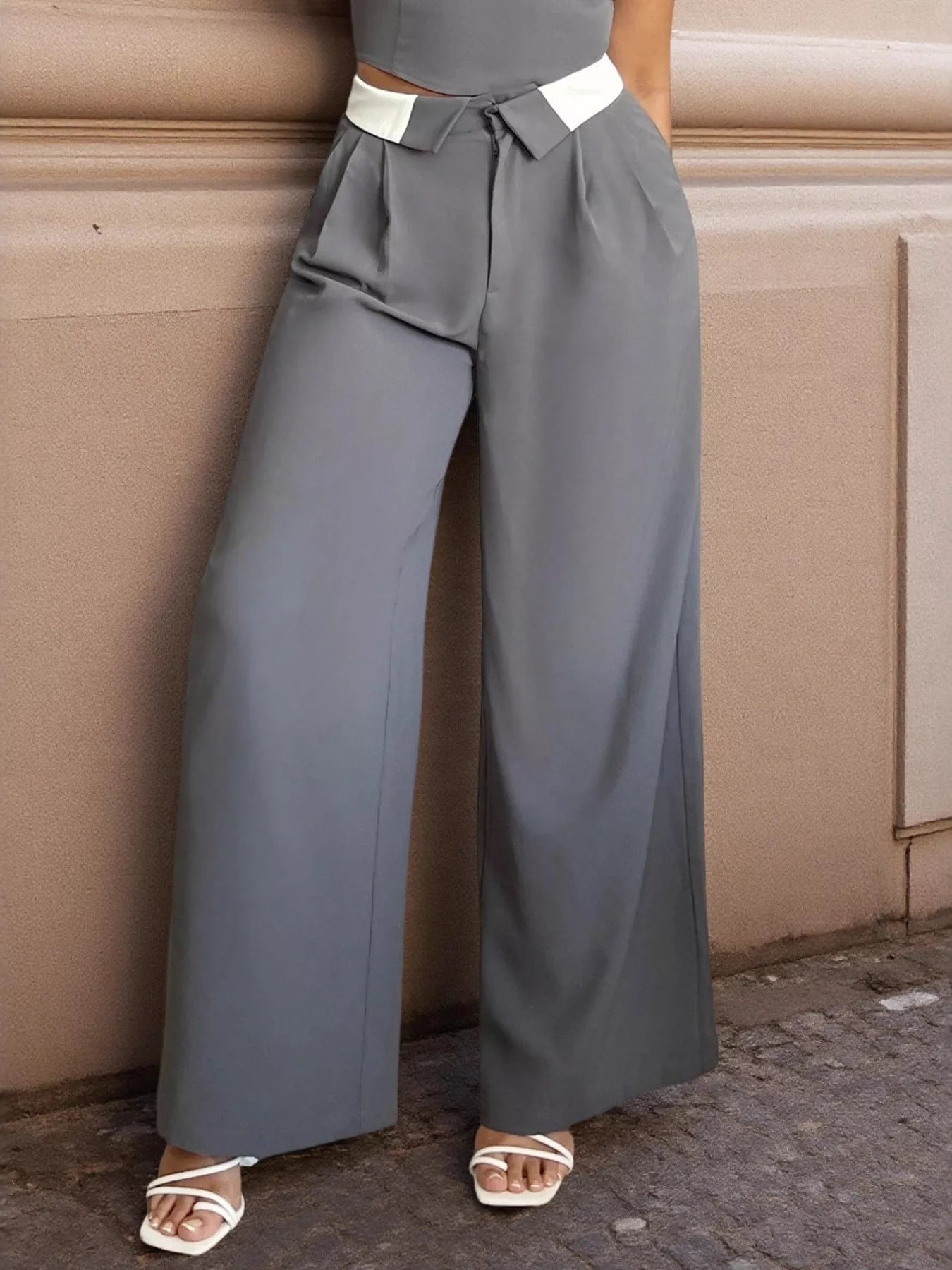 Wide Leg Pants