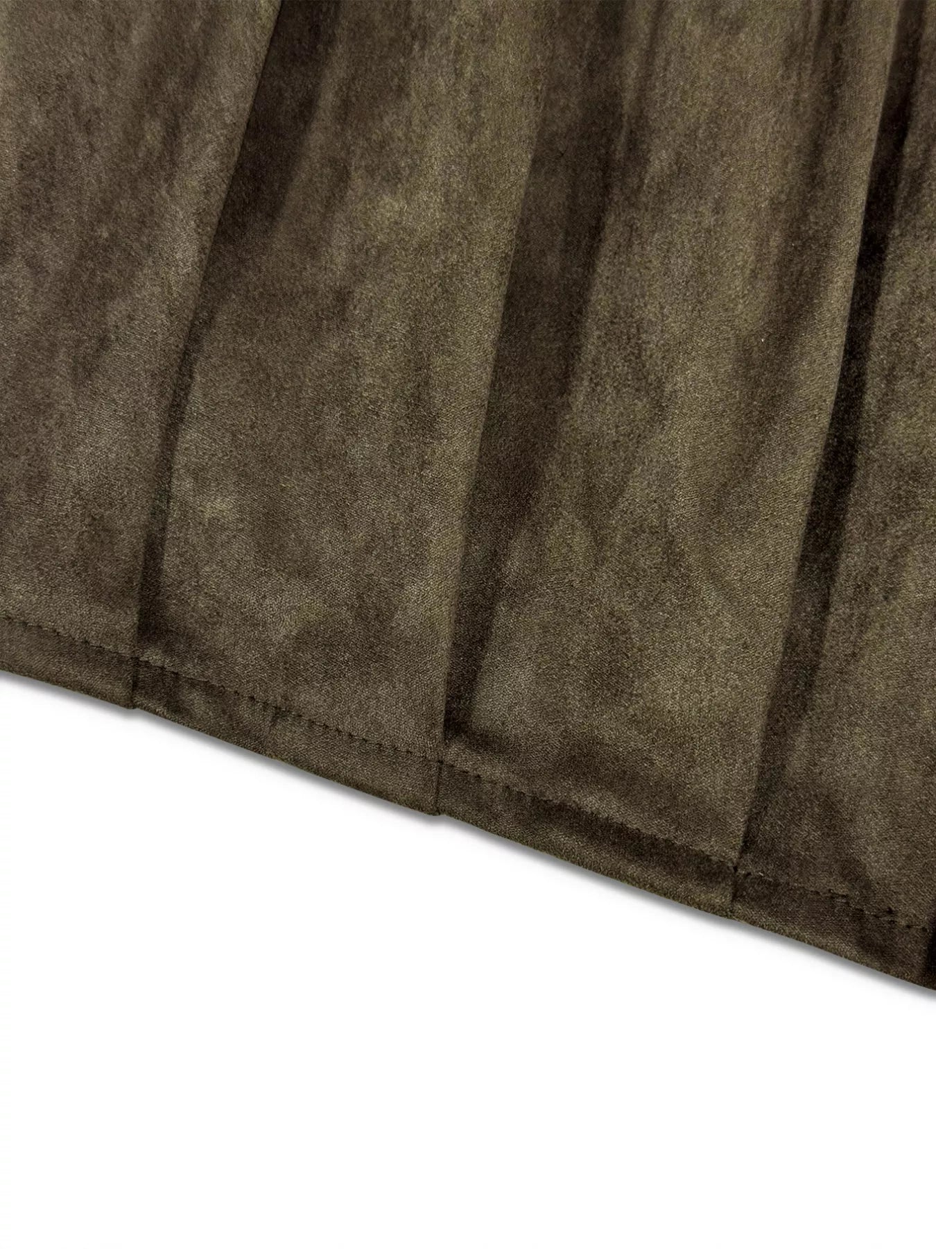 Suede Cropped Bomber Jacket