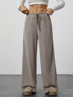 Relaxed Fit Wide Leg Pants
