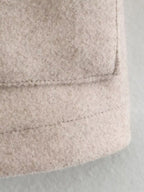 Snap Down Long Sleeve Jacket