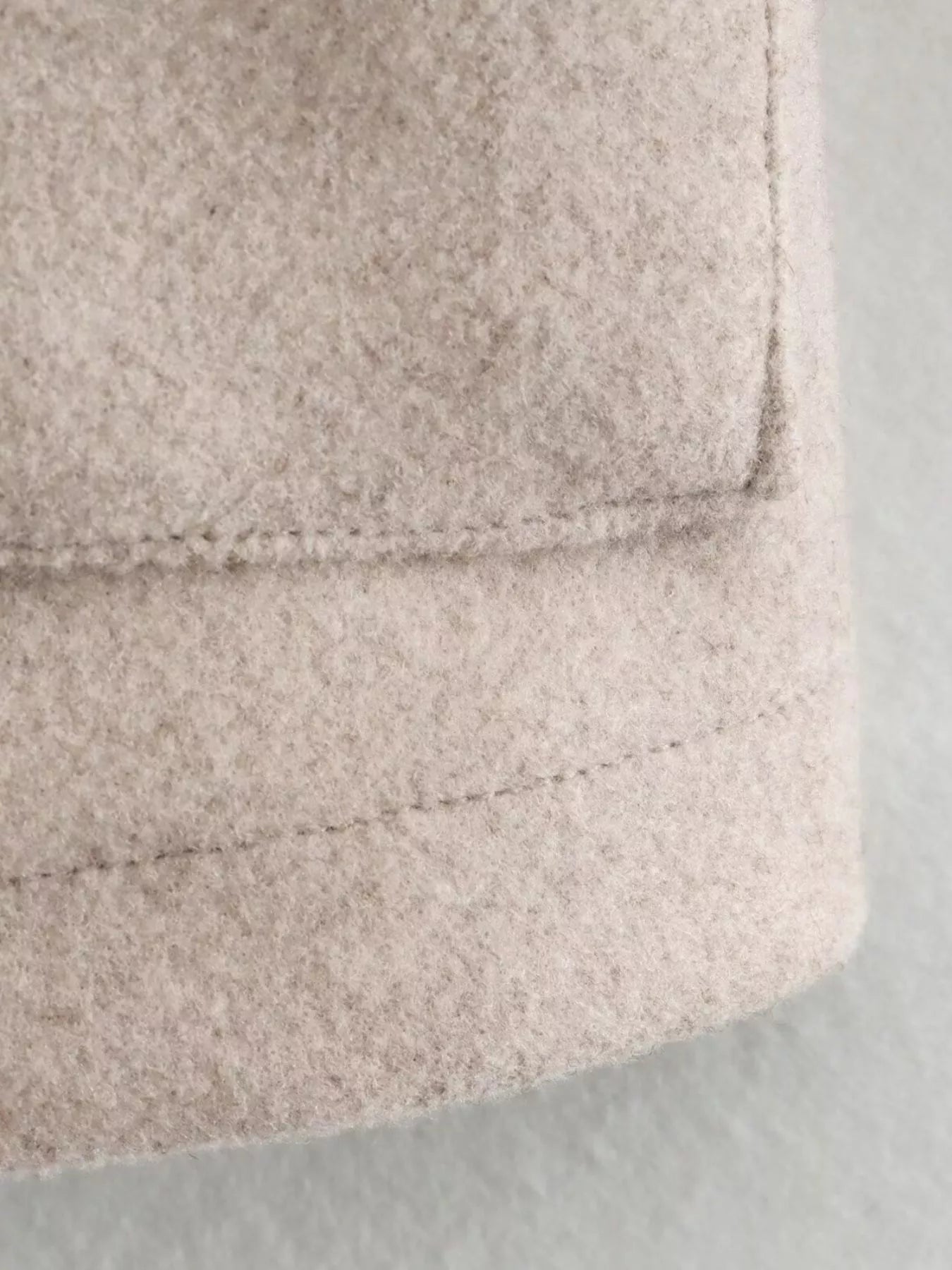 Snap Down Long Sleeve Jacket