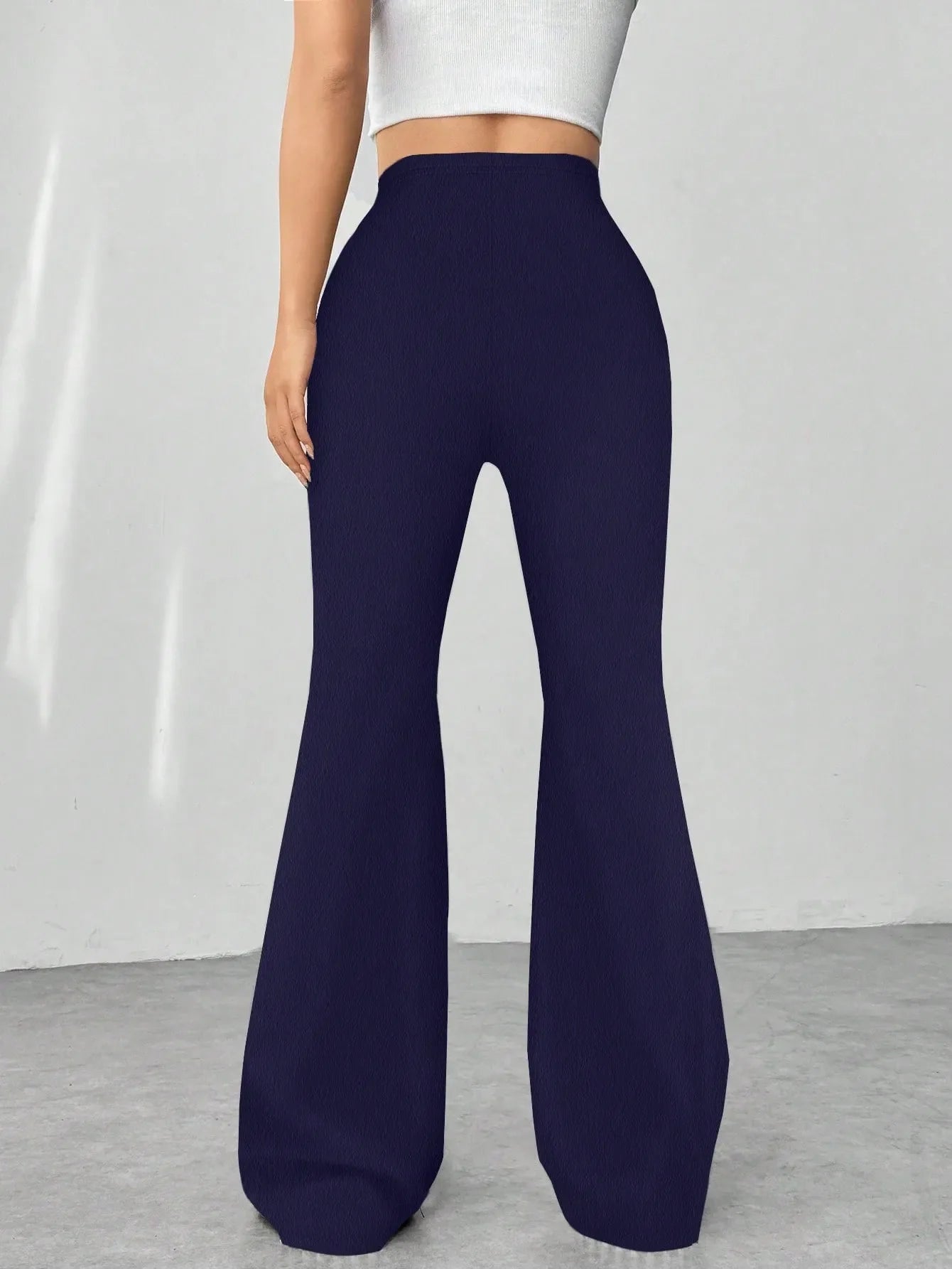 High Waisted Flare Pants
