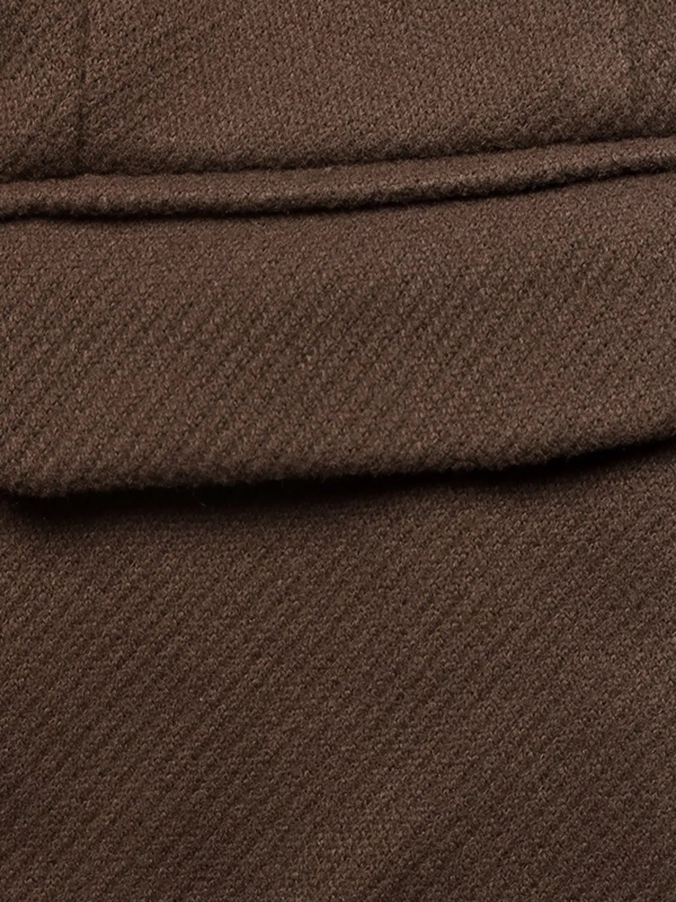 Lace Trim Button Up Blazer