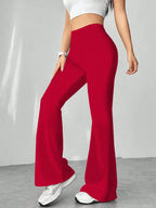 High Waisted Flare Pants