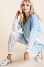 BiBi Deep Dye Knit Pants