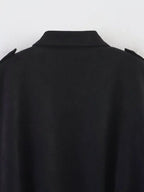 Zip Up Oversized Jacket