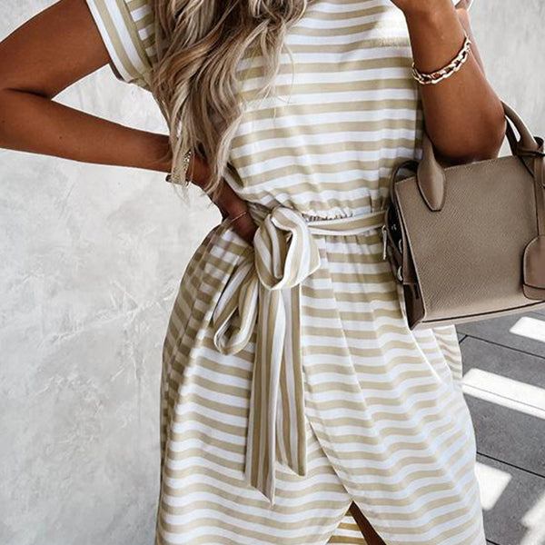 MY DREAM LIFE | Wrapped Hemline Dress | S-XL