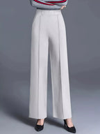 Wide Leg High Waist Pants