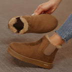 Anti-Slip Outsole Thick Soled Ankle Boots