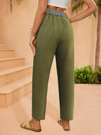 Casual Wide Leg Pants